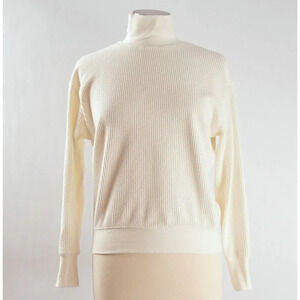 Club Monaco Textured Turtleneck Pullover - S - EUC